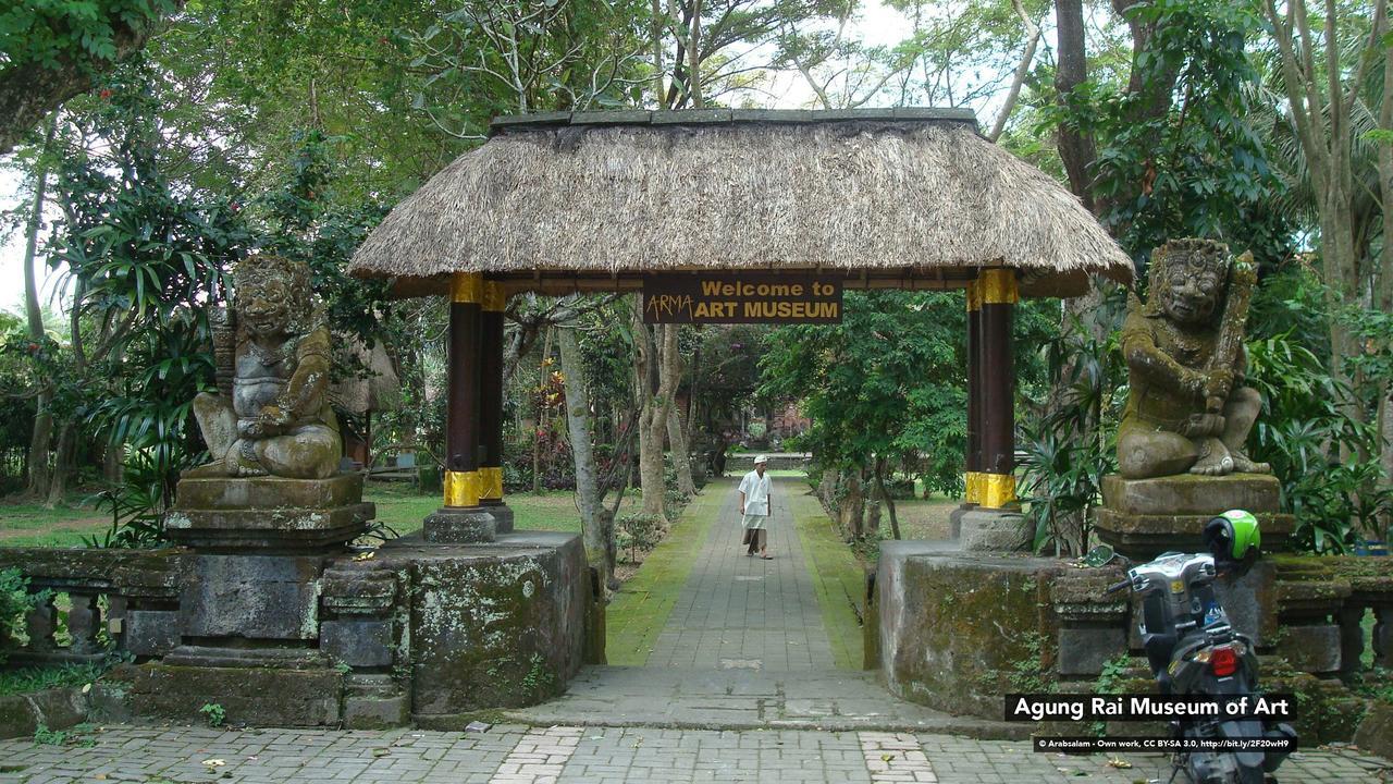 Zen Rooms Ubud Nyuh Kuning Exterior foto